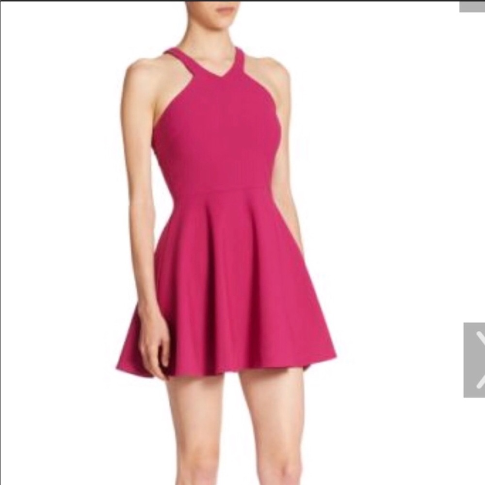 Elizabeth and James Short Dress in Pink